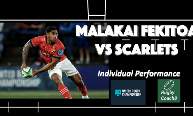 Occhio al campo : Malakai Fekitoa vs Scarlets