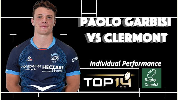 Top14 : La partita di Garbisi vs Clermont
