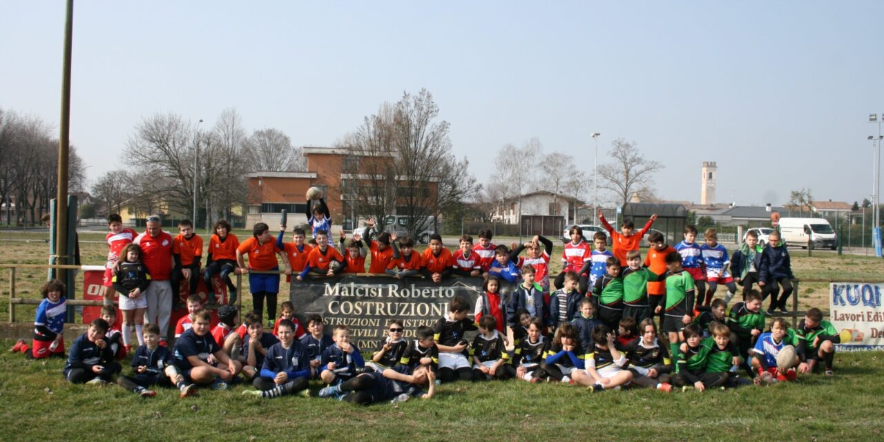 Rugby del Chiese: il report sul minirugby
