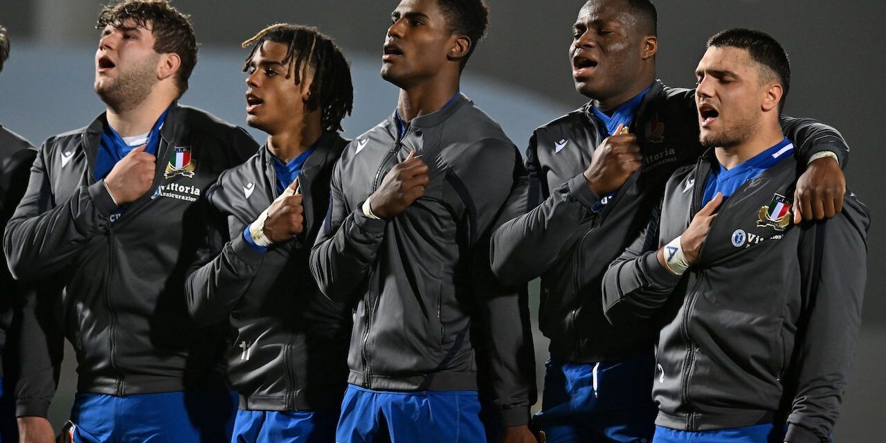 Italia U20 Maschile, i convocati di coach Santamaria per il Sei Nazioni di categoria