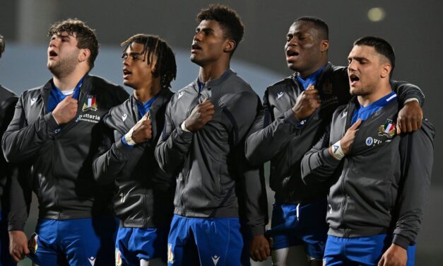 Italia U20 Maschile, i convocati di coach Santamaria per il Sei Nazioni di categoria