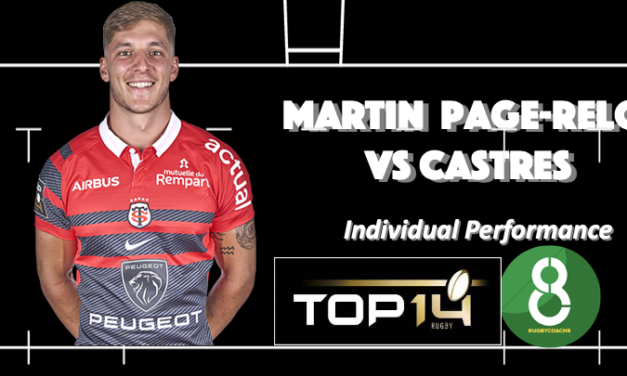 Come sta giocando Martin Page-Relo?