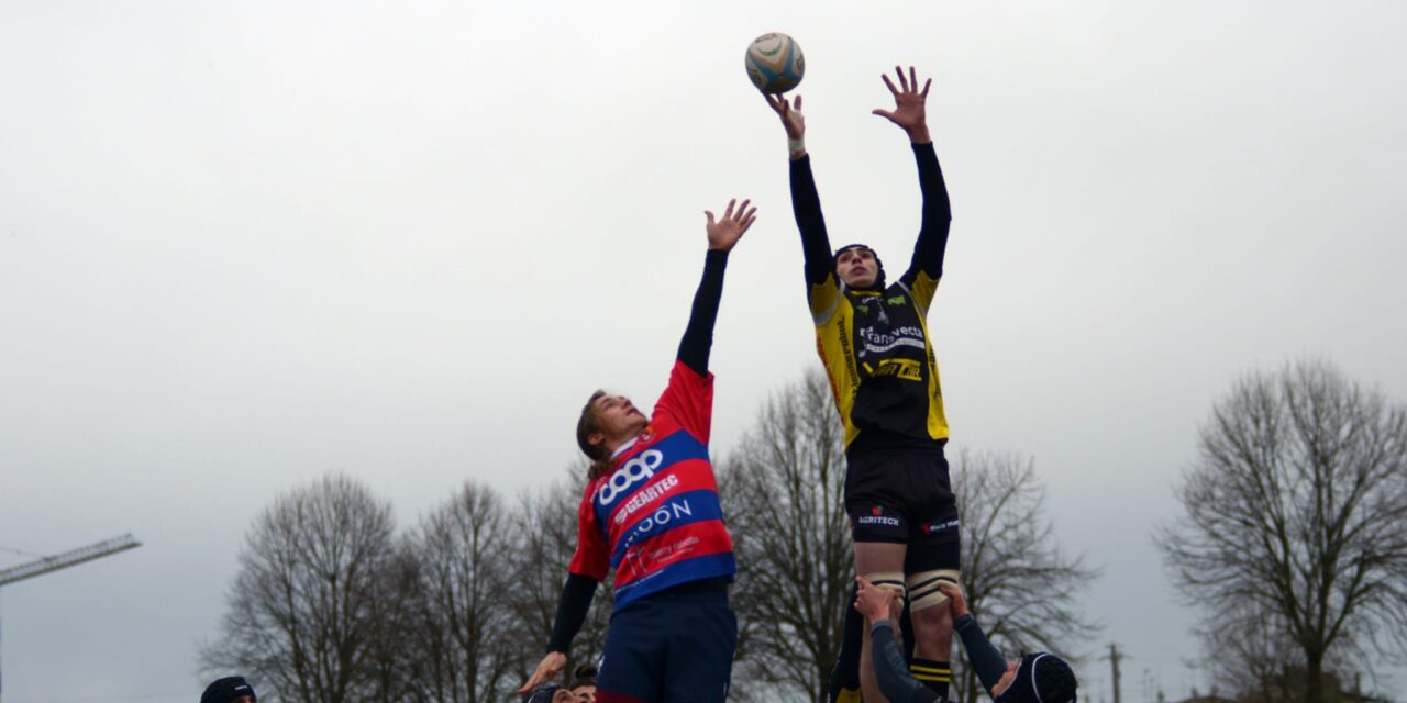 Rugby Calvisano, Cadetta sugli scudi e under 17 ko. Under 19: che impresa!