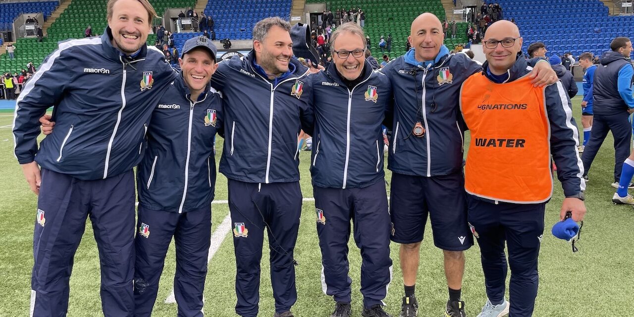 Sei Nazioni U20, coach Brunello: “terzo posto finale è il giusto premio al lavoro di un gruppo eccezionale”