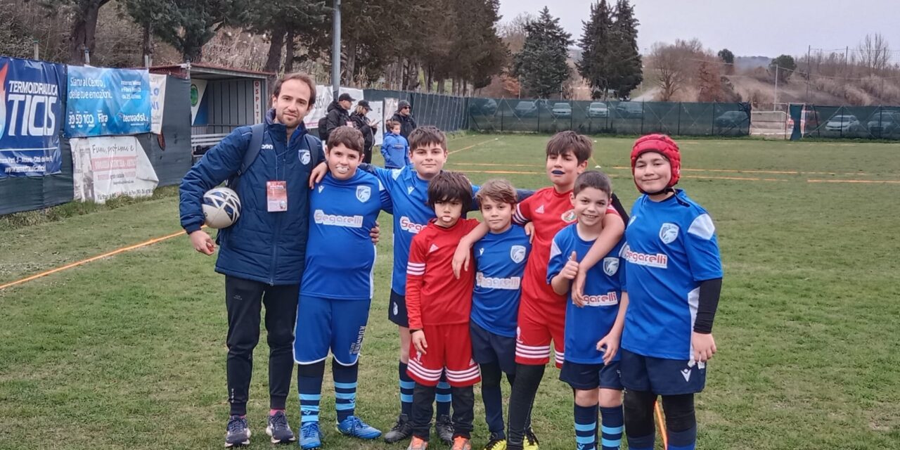 Terni Rugby, il raggruppamento a Magione per i piccoli Draghi di Under 11 e Under 13 con Foligno, Gubbio e Perugia Junior