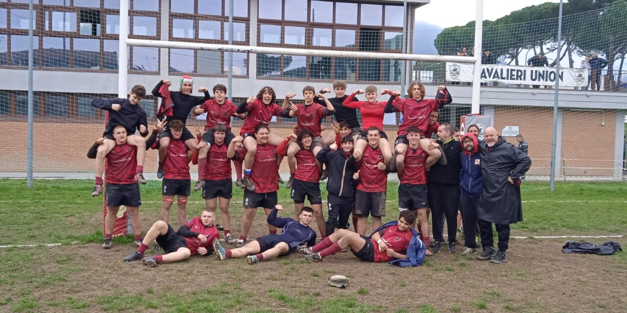 Under 17 Lions Amaranto: altro largo successo