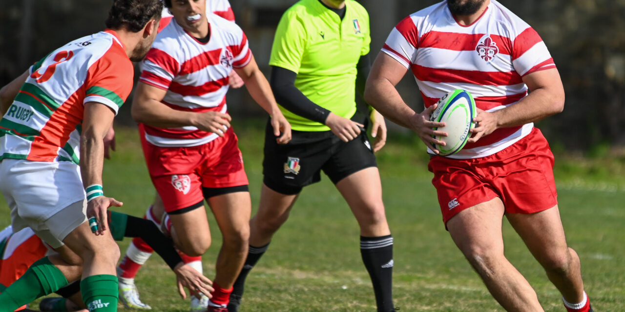 FIRENZE RUGBY 1931 – Vittoria con il Rugby Jesi 1970, 41 a 0
