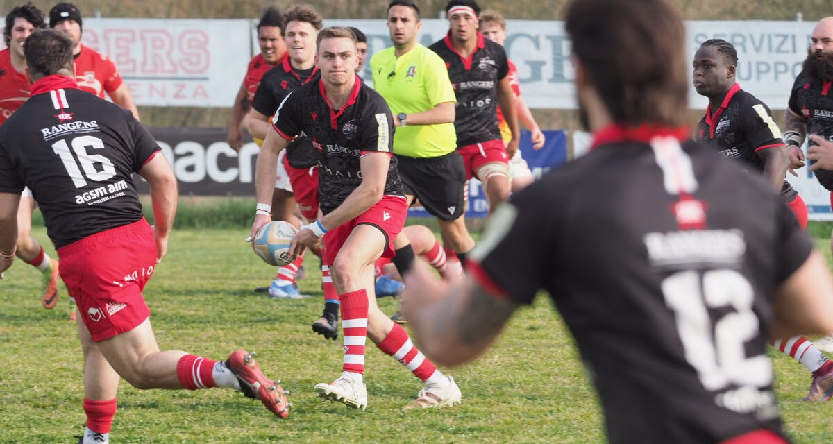 Troppo tardi Rangers Vicenza, Tarvisium vince 29-34