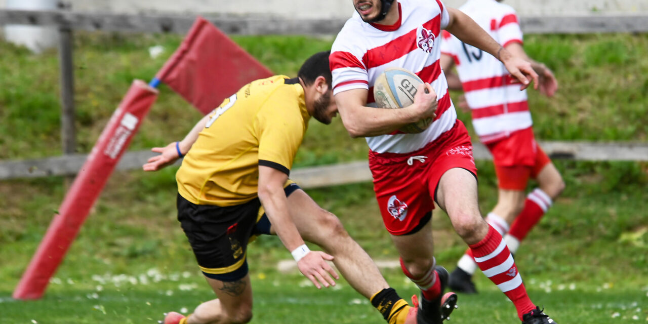 Il Firenze Rugby 1931 ha travolto gli Highlanders Formigine