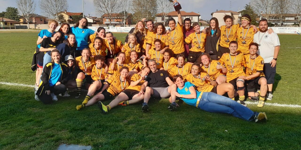 Il Volvera Femminile perde di misura la finale di serie A contro Calvisano (17-14)