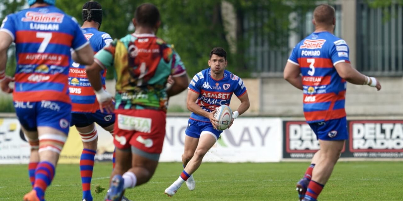 Peroni TOP10, le semifinali sono Colorno v Rovigo e Valorugby v Petrarca
