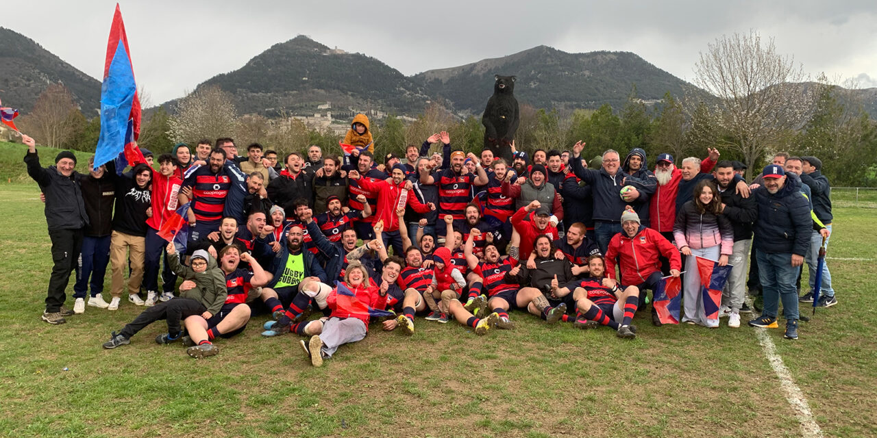 Gubbio supera Arezzo: 22-7 il finale