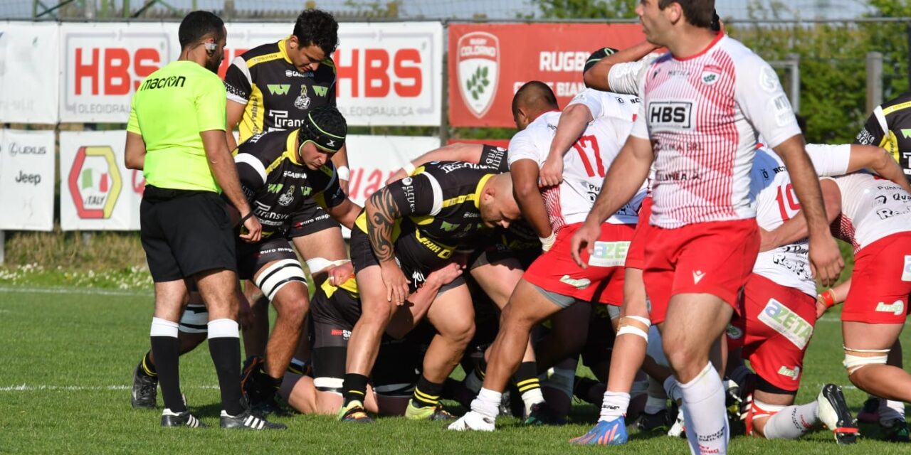 Valorugby e Colorno blindano i playoff