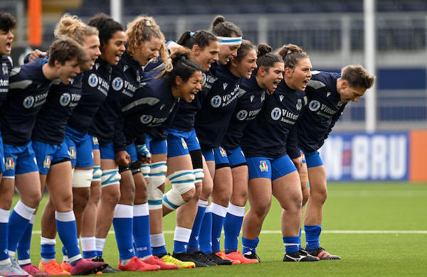 TikTok Women’s Six Nations, le Azzurre cadono in Scozia 29-21