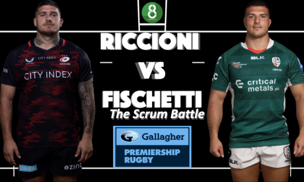 Riccioni vs Fischetti : la battaglia in mischia e le prestazioni individuali
