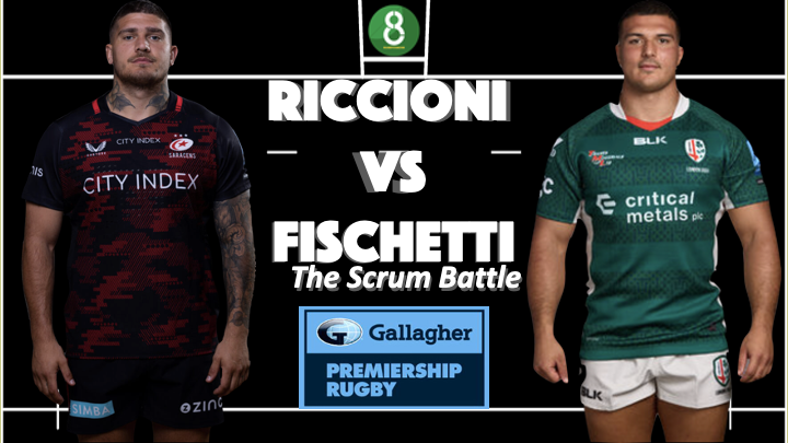 Riccioni vs Fischetti : la battaglia in mischia e le prestazioni individuali