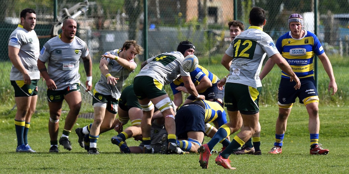Biella cade a Parma (43-22)