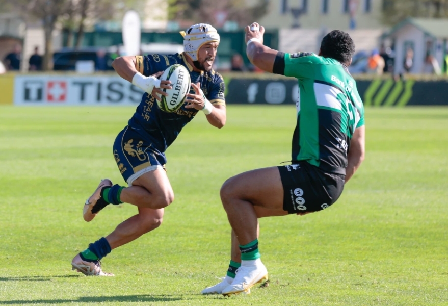 Il Benetton si impone su Connacht e conquista i quarti di Challenge Cup: 41 – 19 il finale