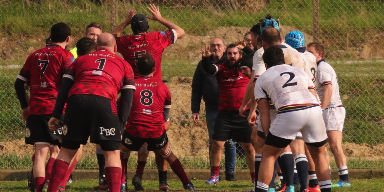 I Lions Amaranto superano San Benedetto (21-14)