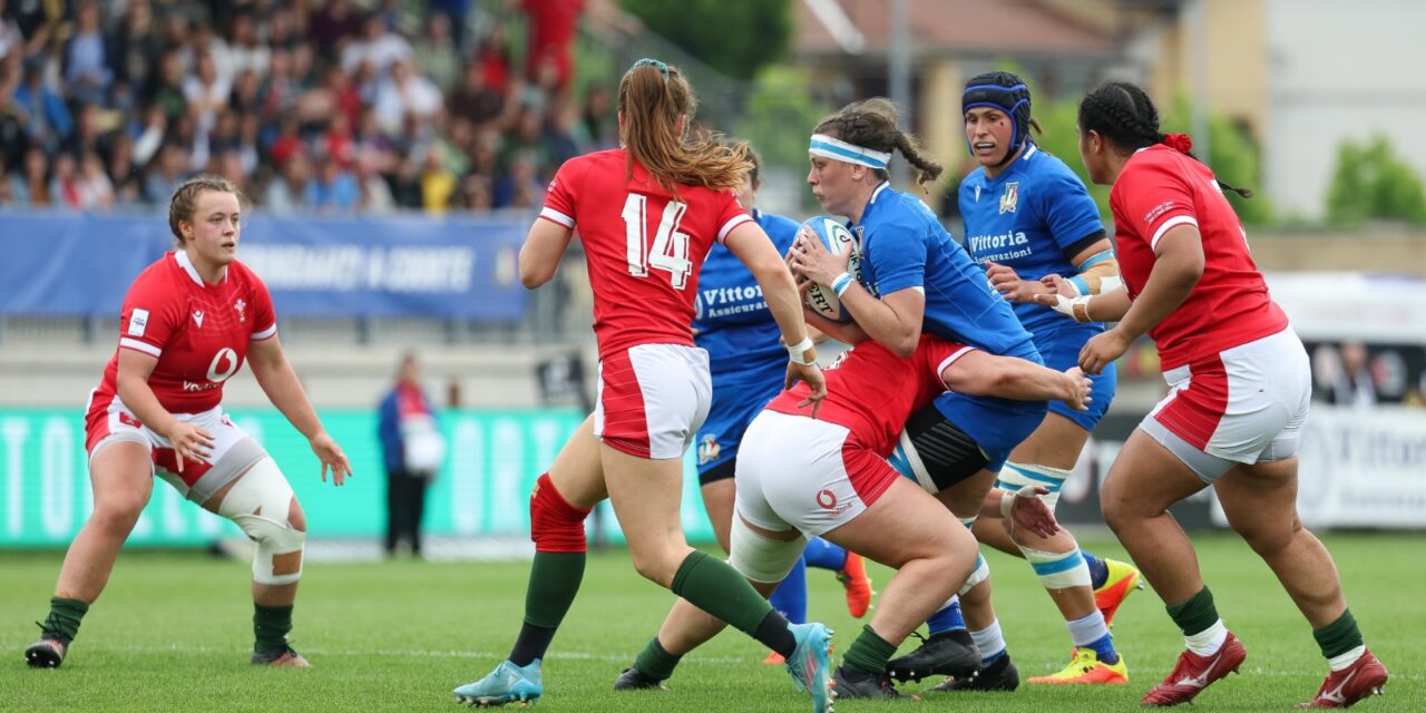 TikTok Women’s Six Nations: a Parma le Azzurre chiudono con una sconfitta contro il Galles per 10-36 (0-5)