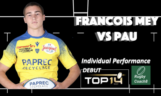 L’esordio in Top14 di Francois Mey contro Pau