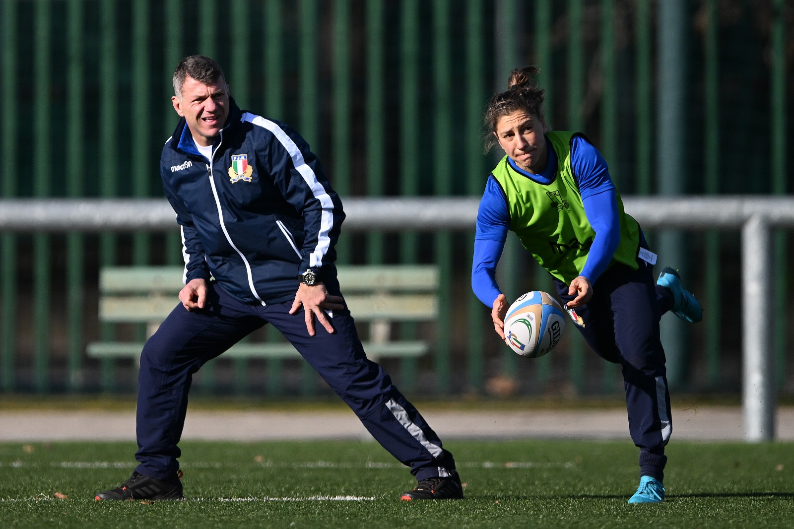 Rugby femminile, l'Italia U20 allo stadio Fattori sfiderà Irlanda