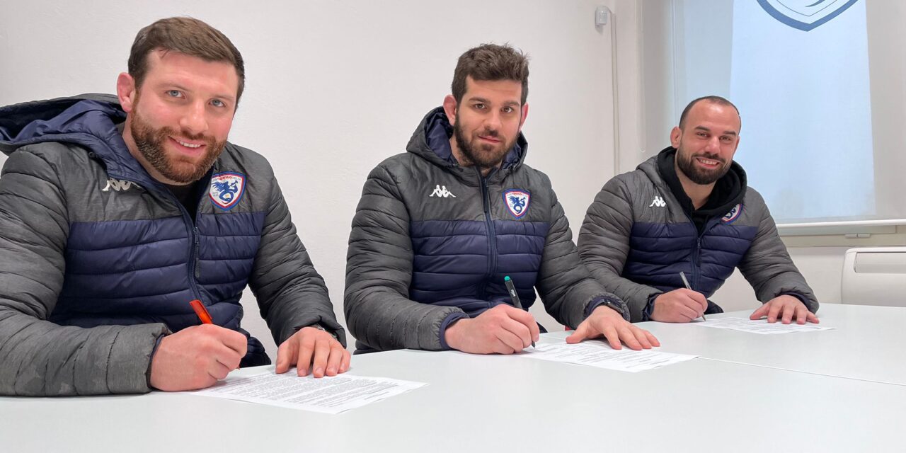 Ferro, Lubian e Bacchetti rinnovano con il Rovigo