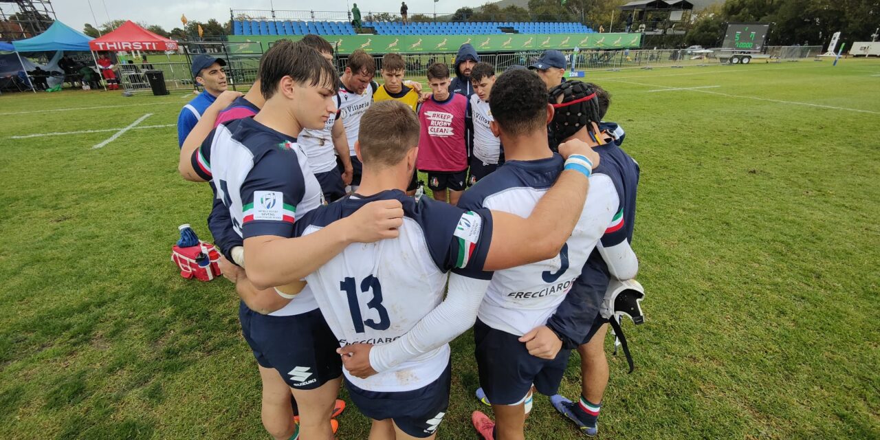 Due sconfitte per l’Italseven Maschile nella prima giornata delle World Rugby Sevens Challenger Series