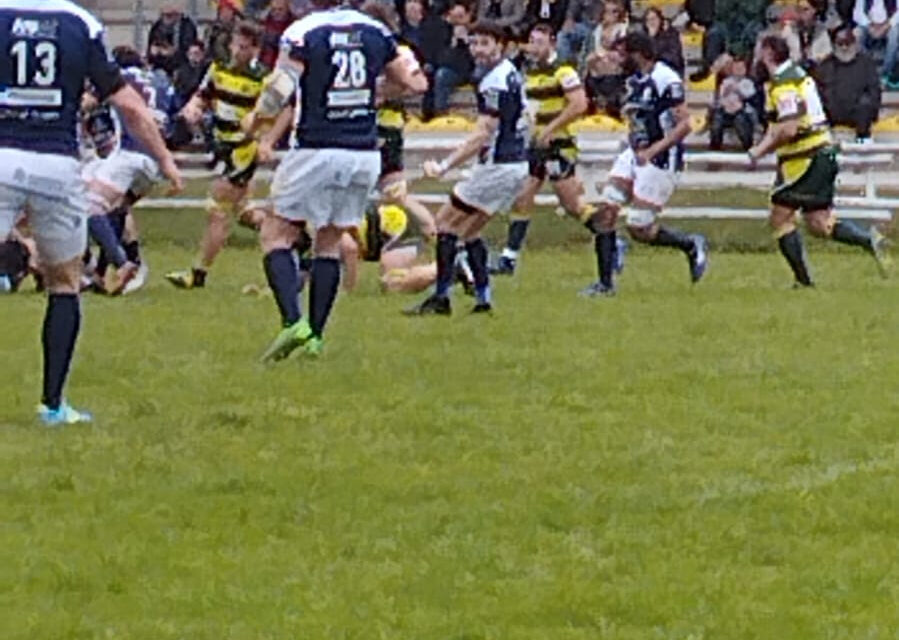 I Centurioni corsari a Biella: 6 – 38 il finale