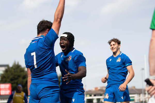 Italia U18: scelta la formazione per la sfida alla Francia