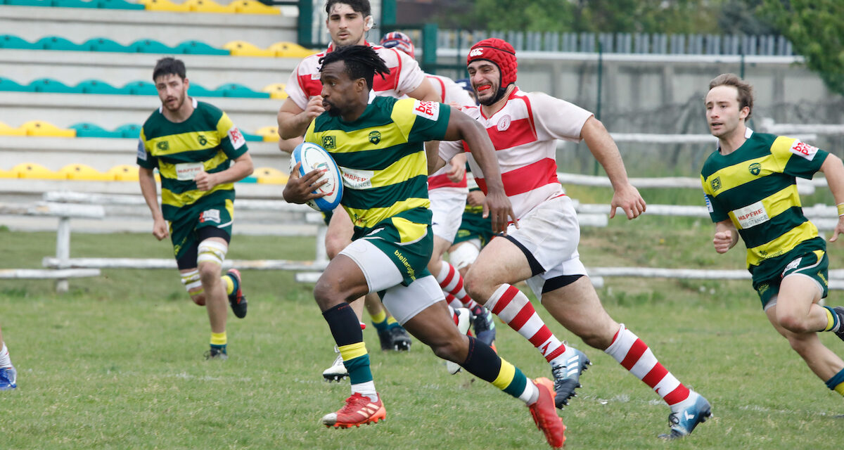 Biella supera il Cus Genova (25 – 19)