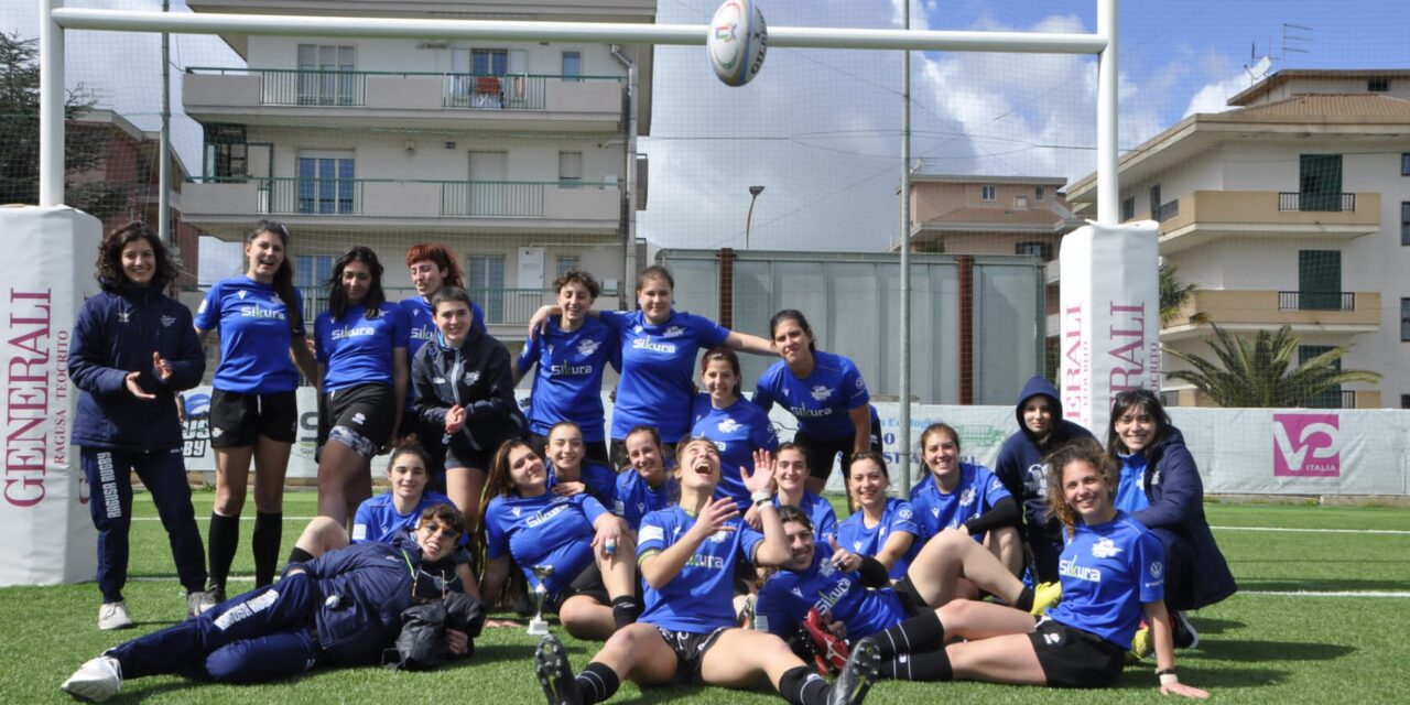 Seven Femminile, festa conclusiva. A Ragusa vince il Cus Catania