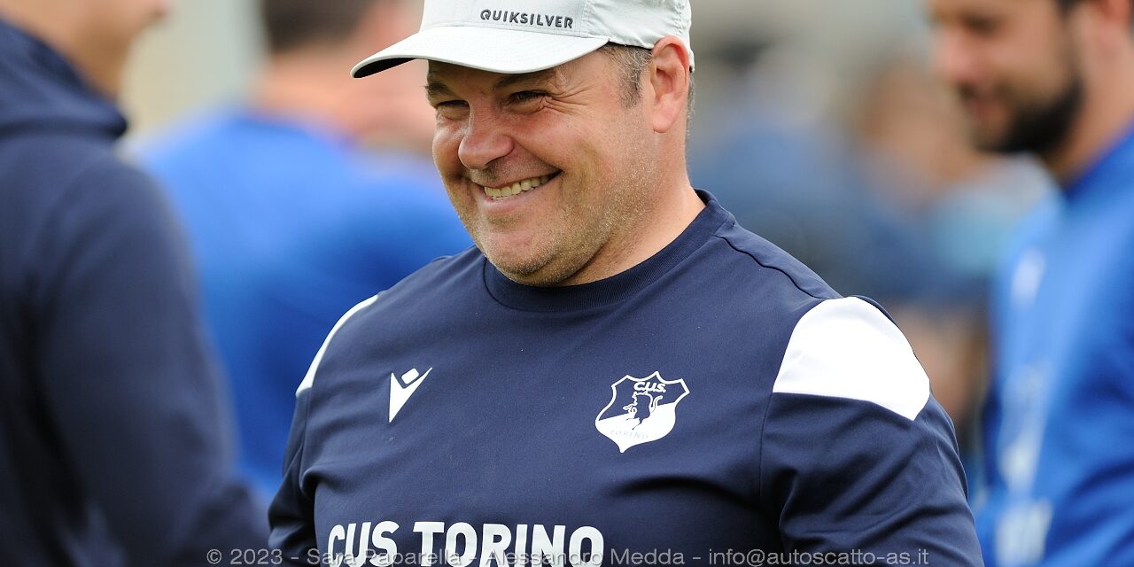 Il CUS TORINO RUGBY saluta e ringrazia coach LUIS MARIA OTANO
