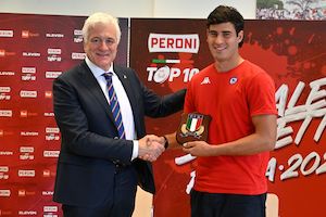 E’ Giovanni Montemauri l’MVP dell’edizione 2022/23 del Campionato Italiano Peroni TOP10