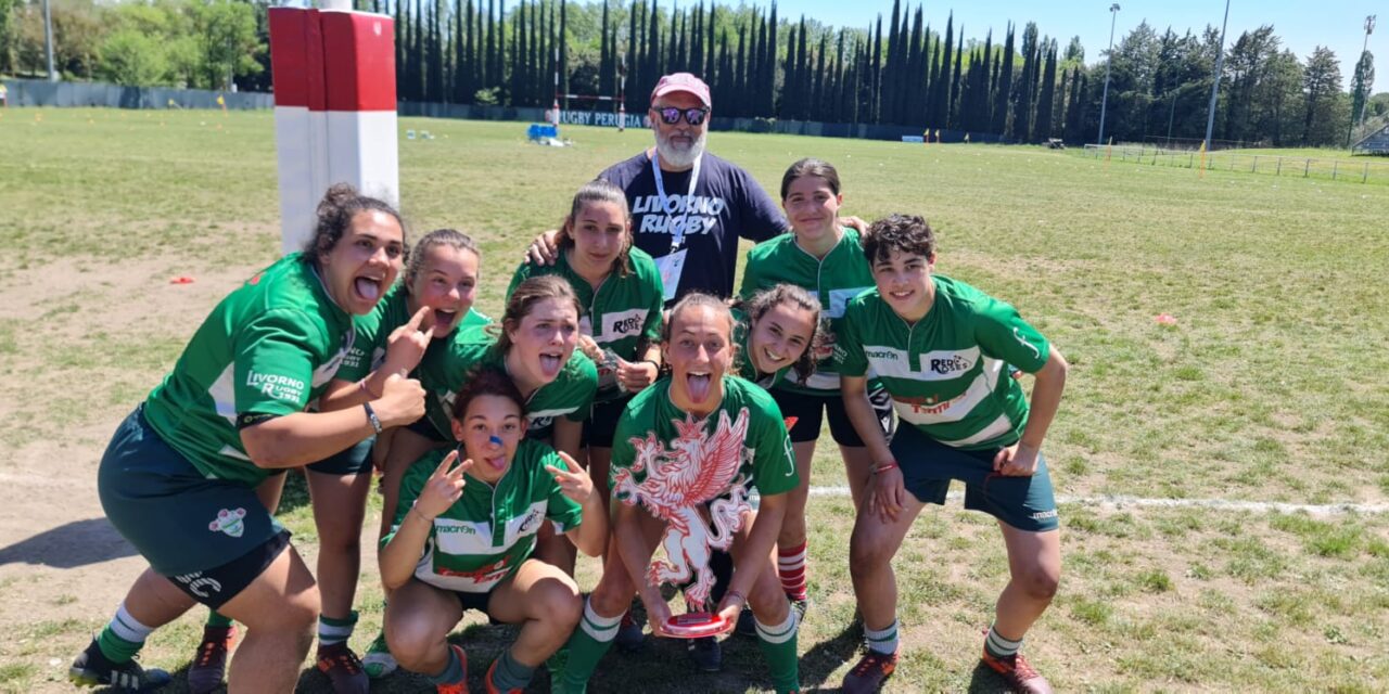 Primo posto al torneo di Perugia per l’under 17 delle Red Roses