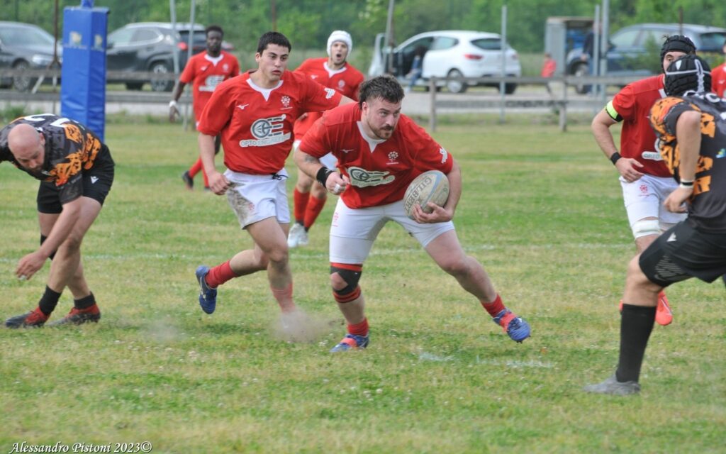 Cuore e intensità non bastano: il Cus Pavia vince la finale di Conference contro il Rugby Mantova