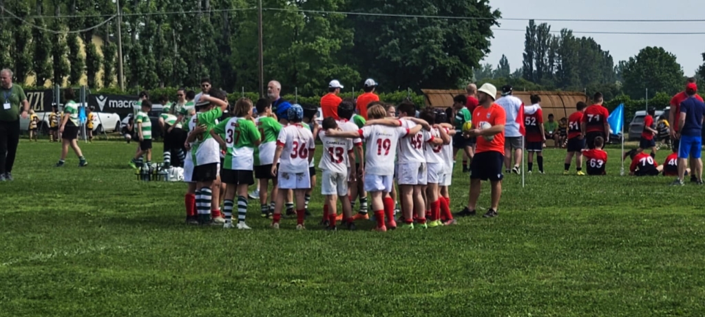 Mantova Rugby: i risultati delle giovanili
