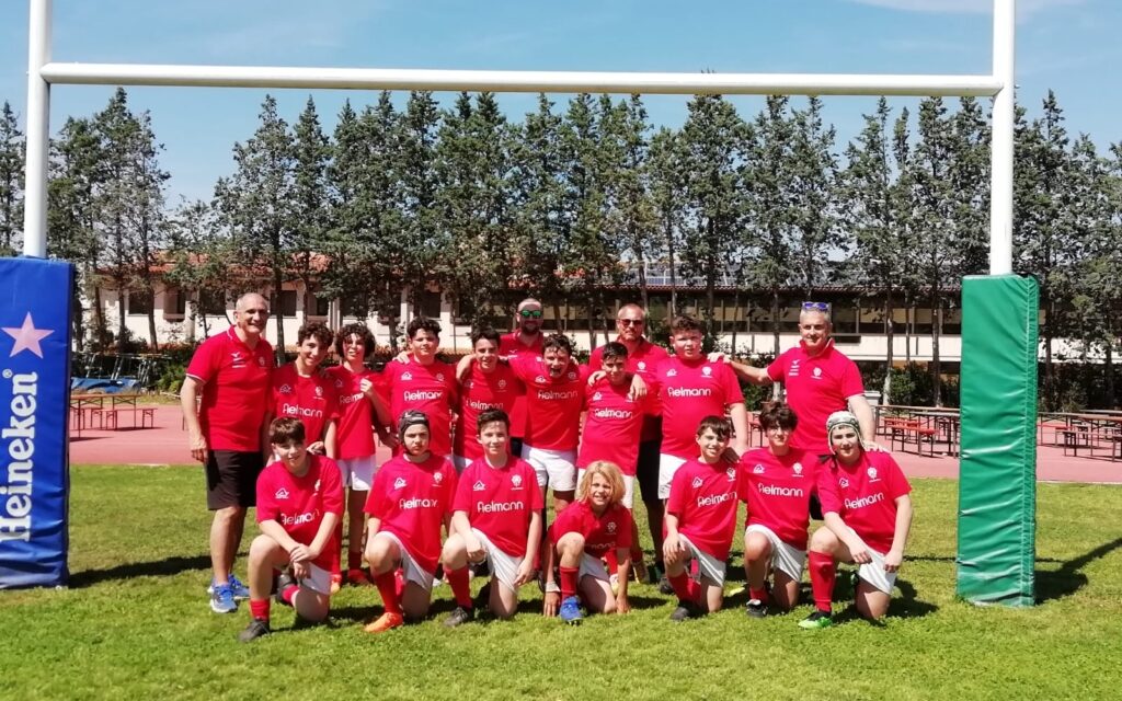 Rugby Mantova: positiva esperienza per l’U13 all’Isola d’Elba