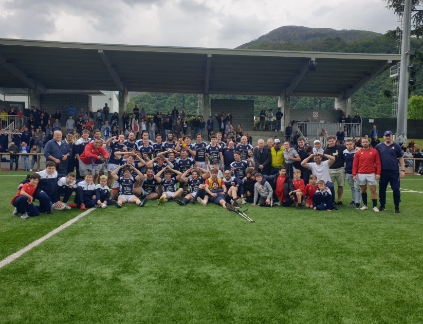 Promotica Centurioni v Cus Milano, 34-13 il finale