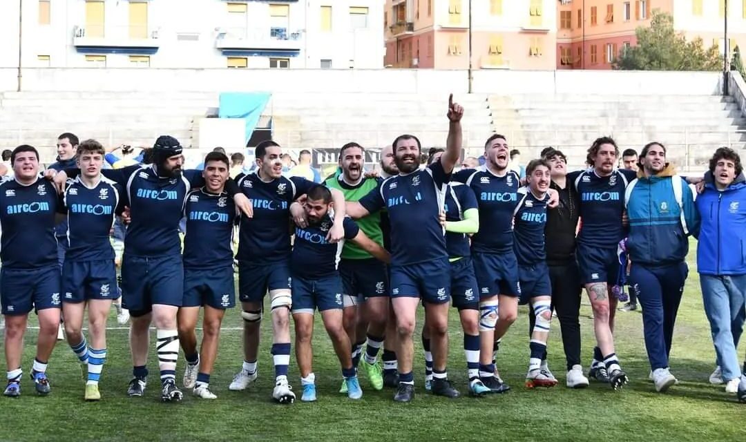 Recco si gioca la permanenza in serie A contro il Villa Pamphili
