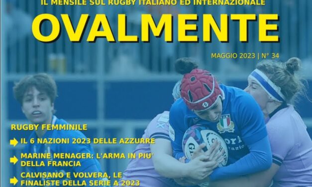 Ovalmente 34 – maggio 2023