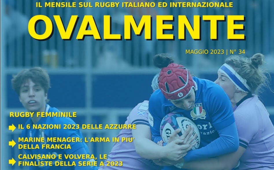 Ovalmente 34 – maggio 2023