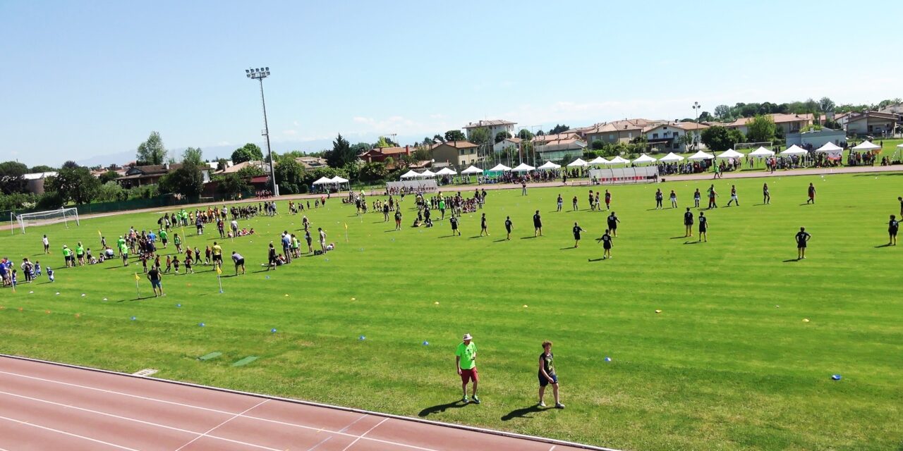 8° torneo Città di Codroipo – Mini Rugby