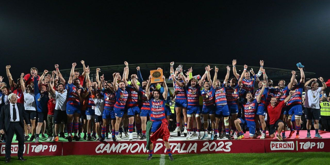Rovigo è campione d’Italia, Petrarca superato 16-9
