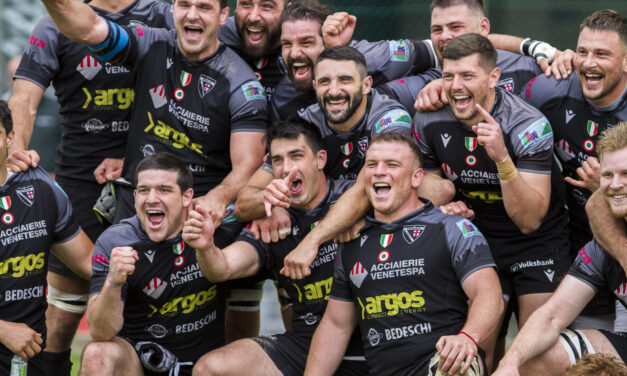 Il Petrarca si impone sul Valorugby (34-16) e raggiunge Rovigo in finale