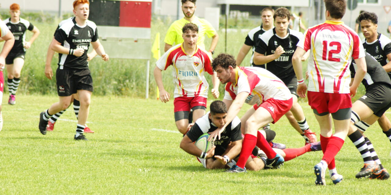 L’U19 del Lyons Piacenza supera il Pesaro (23-7)