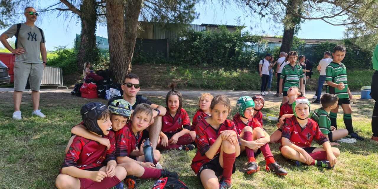 Lions Amaranto U9 protagonista con 20 giocatori al torneo Città di Perugia
