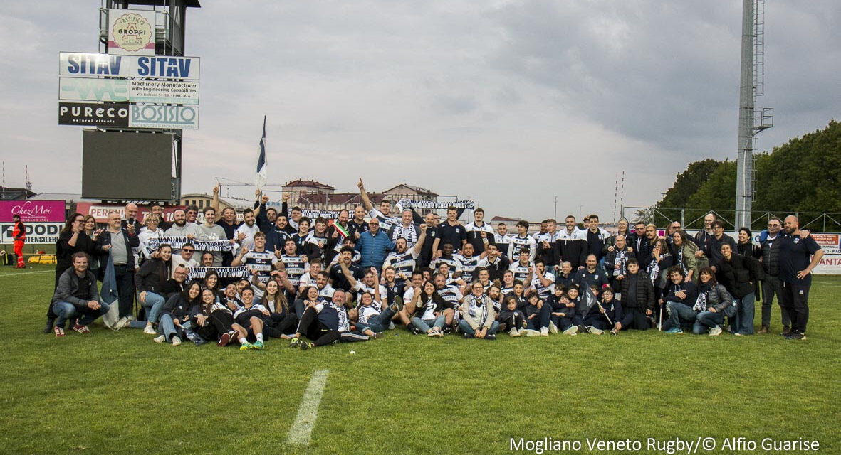 Peroni TOP10, il Mogliano supera 23-13 il Cus Torino nello spareggio e conquista la salvezza