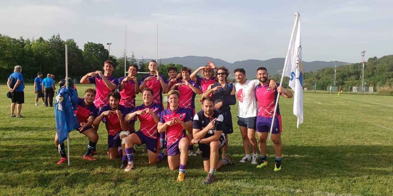 Il CUS TORINO RUGBY conquista un ORO storico ai CNU di Camerino