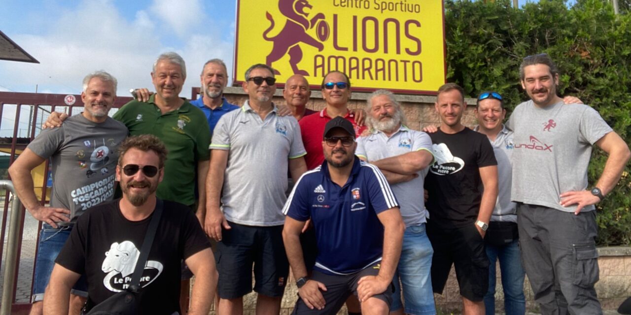Rino..Cerotti secondi (e imbattuti) nella XV edizione del ‘Palio Repubbliche Marinare Rugby’